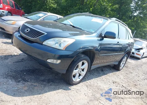 2004 Lexus Rx 330 330 z USA, uszkodzony, nr VIN 2T2HA31U74C003911